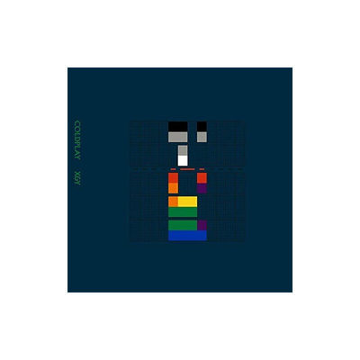 欧版进口 Coldplay酷玩乐队专辑 连锁密码 X&Y 环保黑胶2LP唱片