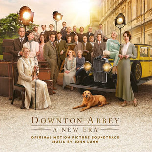 电影原声音乐OST 唐顿庄园 Downton Abbey 原装 欧版 进口
