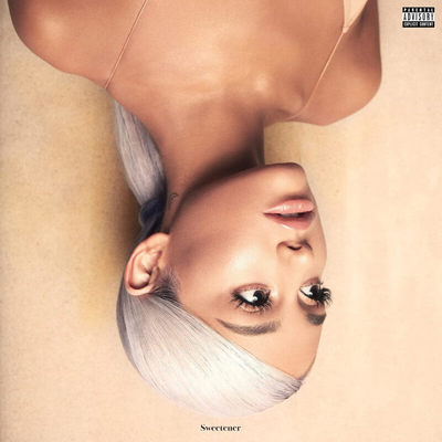 欧版进口 A妹专辑Ariana Grande爱莉安娜 sweetener甜味剂 CD唱片