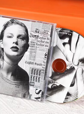 官方正版泰勒斯威夫特Taylor Swift名誉reputation霉霉专辑CD唱片