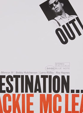 进口 Jackie McLean 杰基 麦克莱恩 目的地 出发 欧版LP黑胶唱片