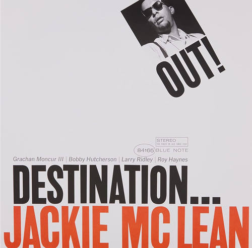 进口 Jackie McLean 杰基 麦克莱恩 目的地 出发 欧版LP黑胶唱片