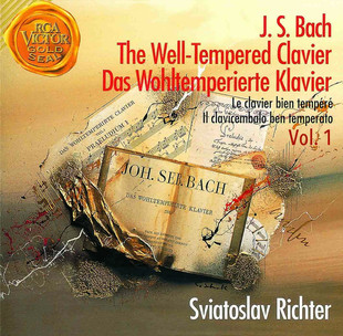 索尼古典隐喻大师系列 里赫特 唱片 正版 巴赫平均律钢琴曲全集4CD