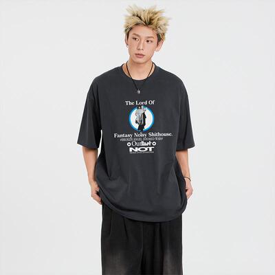 280g优质重磅纯棉短袖t恤夏天