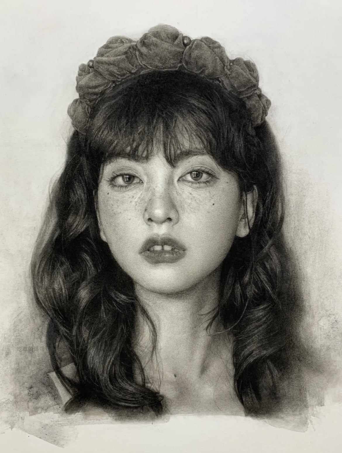 素描画像定制真人照片转手绘头像帮人代画油画人像彩铅肖像画人物