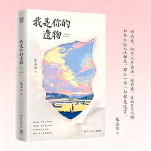 我是你的遗物 2026年全新长篇小说  小说四部曲 从你的全世界路过 青春言情小说 特别赠送精美周边 正版书籍 治愈博集