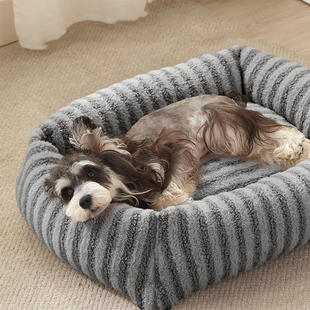 宠物窝四季 通用比熊泰迪中小型犬睡垫可拆洗狗床耐撕咬沙发冬天