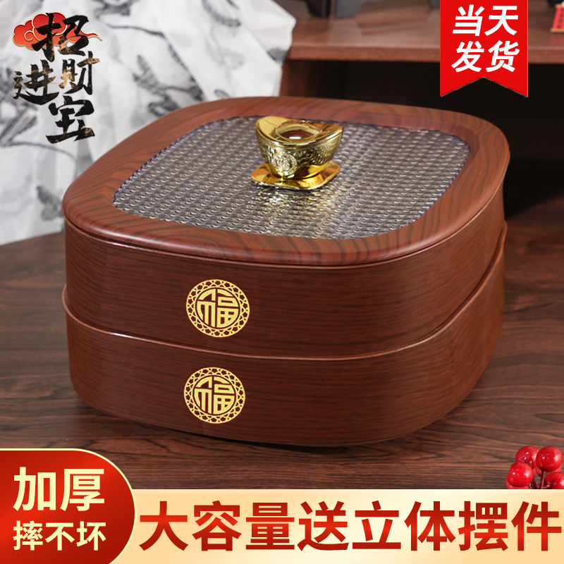 家用精致干果果盒果盘高端精致高颜值中式糖果零食收纳盒新年全盒,餐饮具,果盆/果盘/果篮,淘宝优惠券,粉丝福利购,淘宝优惠卷