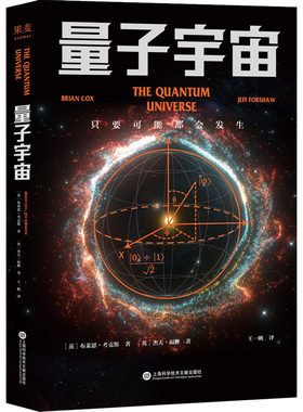 搜书正版量子宇宙 布莱恩考克斯 杰夫·福修 量子力学科普经典 弄清宇宙的本质 前沿物理知识 科普读物 果麦出品