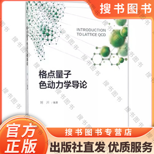 量子力学 模型 北京大学旗舰店正版 刘川 手征费米子问题 统计物理临界现象 第五维有限时 格点量子色动力学导论 格点QCD数值模拟