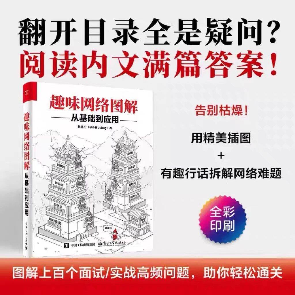 搜书趣味网络图解从基础到应用林兆伦著计算机网络概论网络技术基础知识程序员入门网络设备软件核心工程技术互联网书籍电子