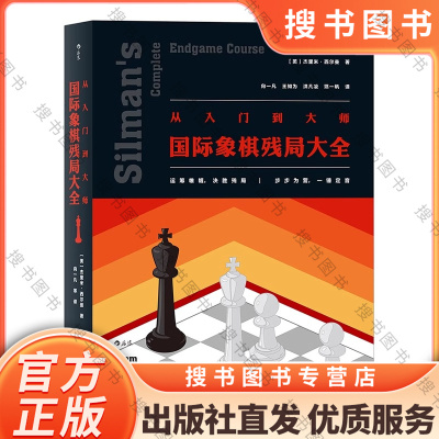 从入门到大师 国际象棋残局大全 象棋书籍教材 适用于各水平的国际象棋残局解法实用图鉴 国际象棋残局解法初学者战术组合技巧