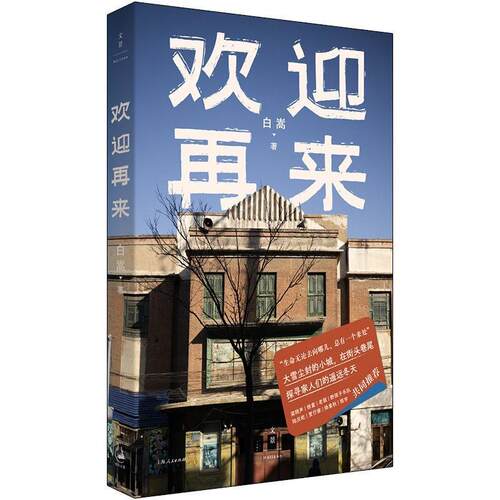 正版欢迎再来 白嵩导演纪实文学作品 发生在钢的琴拍摄地的真实故事 梁晓声徐童老狼班宇推荐 纪实文学上海人民出版社