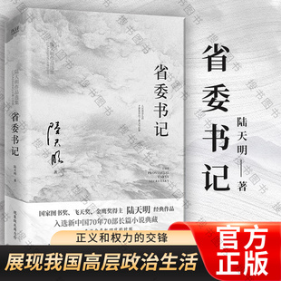正版省委书记 陆天明经典作品 同名电视剧原著小说 全面表现我国当代高层政治生活和高层政治人物的长篇小说 北京联合出版社