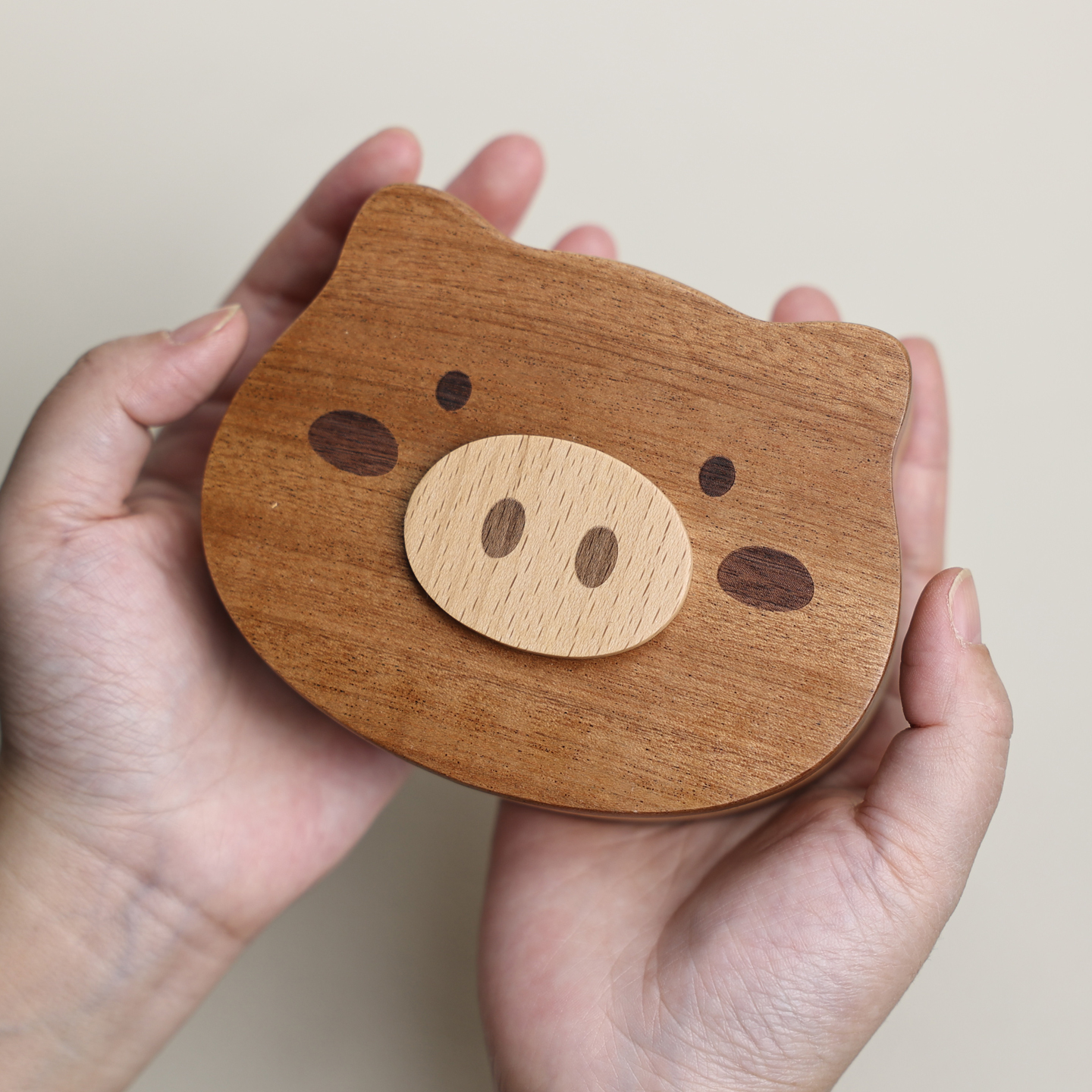 乳牙齿收纳盒男孩女孩收藏纪念盒儿童装乳牙的小盒子换掉牙实木制