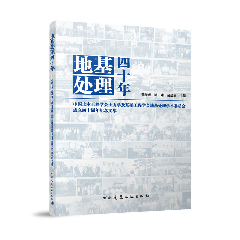 地基处理四十年——中国土木工程学会土力学及基础工程学会地基处理学术委员会成立四十周年纪念文集 龚晓南,周建,俞建霖