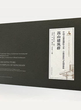 嵩山建筑群中国古建筑测绘大系