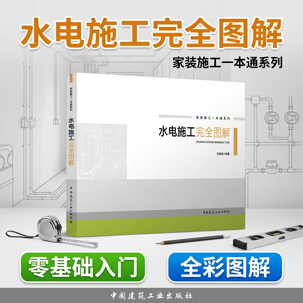水电施工完全图解家装施工一本通