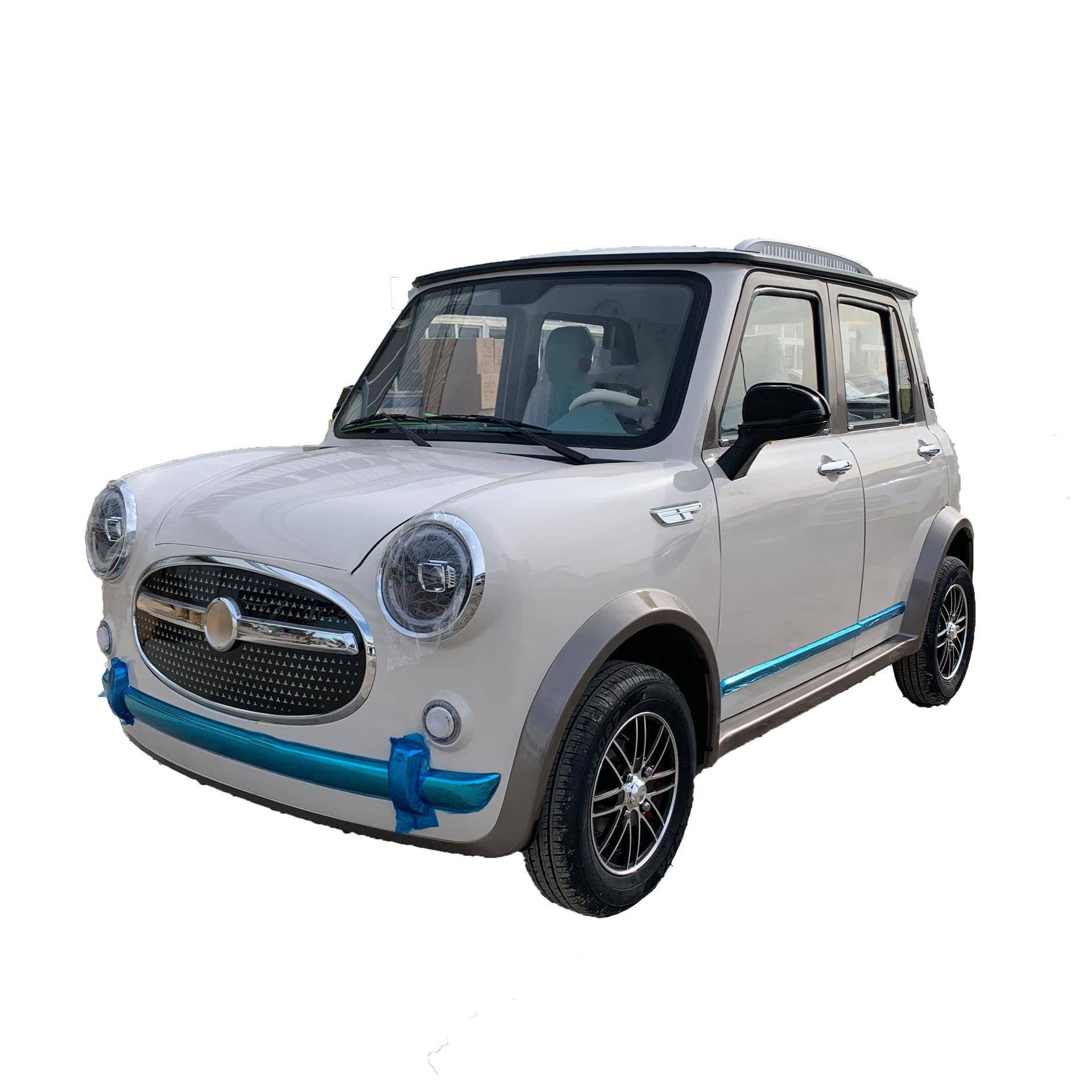 新能源出口代步电动四轮轿车外贸成人家用老头乐低速高速代步车