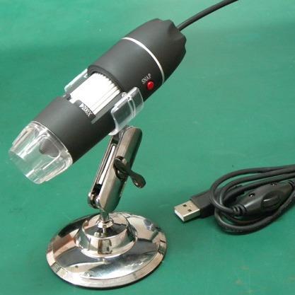 USB手持式显微镜500倍高清数码电子显微镜8灯USB显微镜显微镜