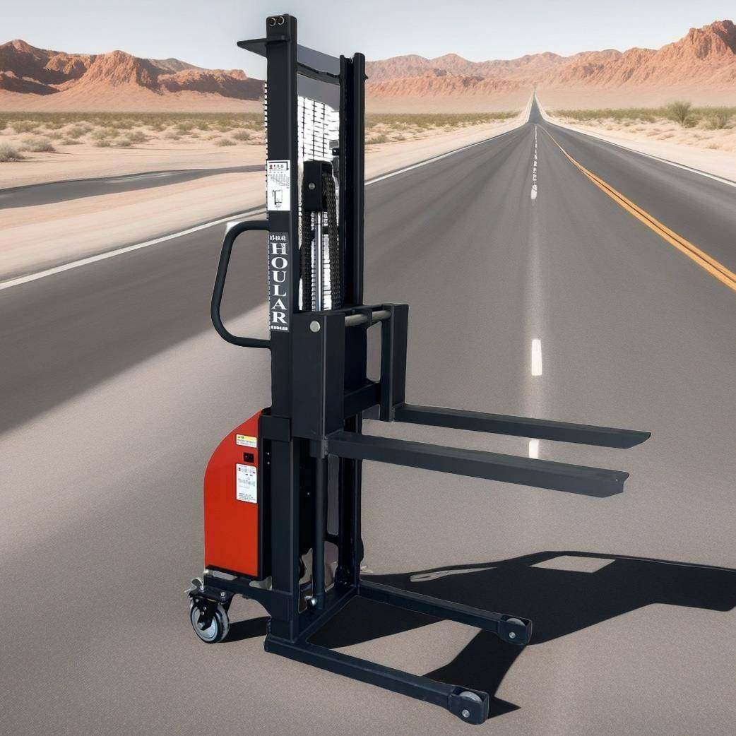 轻型半电动堆高车轻便型电动堆垛车迷你款升降车,搬运/仓储/物流设备,其他起重搬运设备,淘宝优惠券,粉丝福利购,淘宝优惠卷