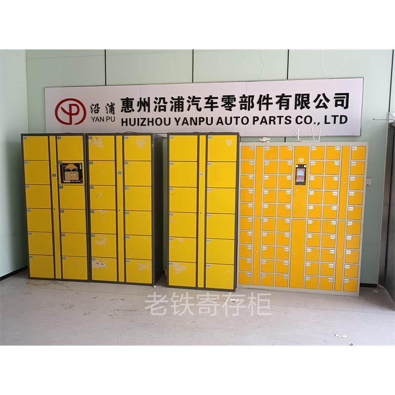 智能红外条码寄存柜/存包柜/12门微信扫码储物柜/支持多种支付式