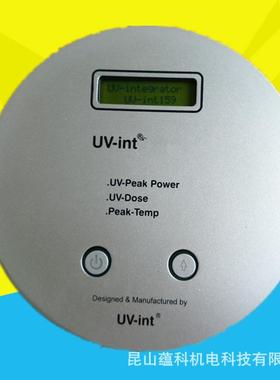 供应UV-int159增强型UV能量计UV能量+UV强度+温度UV159