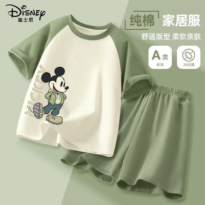 迪士尼儿童夏装套装2025新款