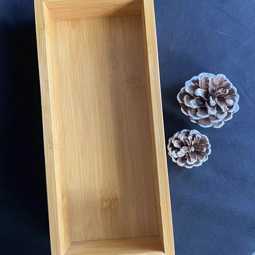 特色火锅店创意餐具蔬菜竹木盒菌类青菜盘子专用