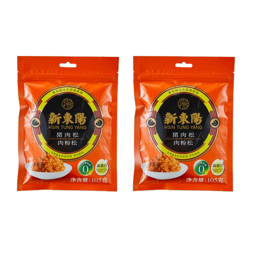 新东阳猪肉松寿司佐粥拌饭香酥