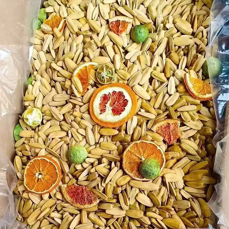 官方推荐清新花果茶多味瓜子茉莉茶香菊花金桔柠檬味五香陈皮白瓜