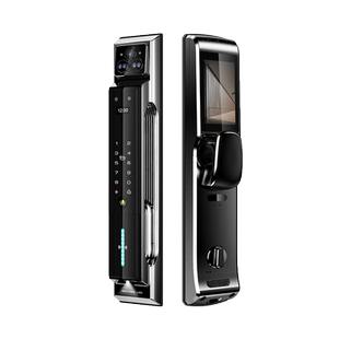 星驰龙 神箭6防水高端3D人脸识别指静脉带高清远程可视积高智能锁