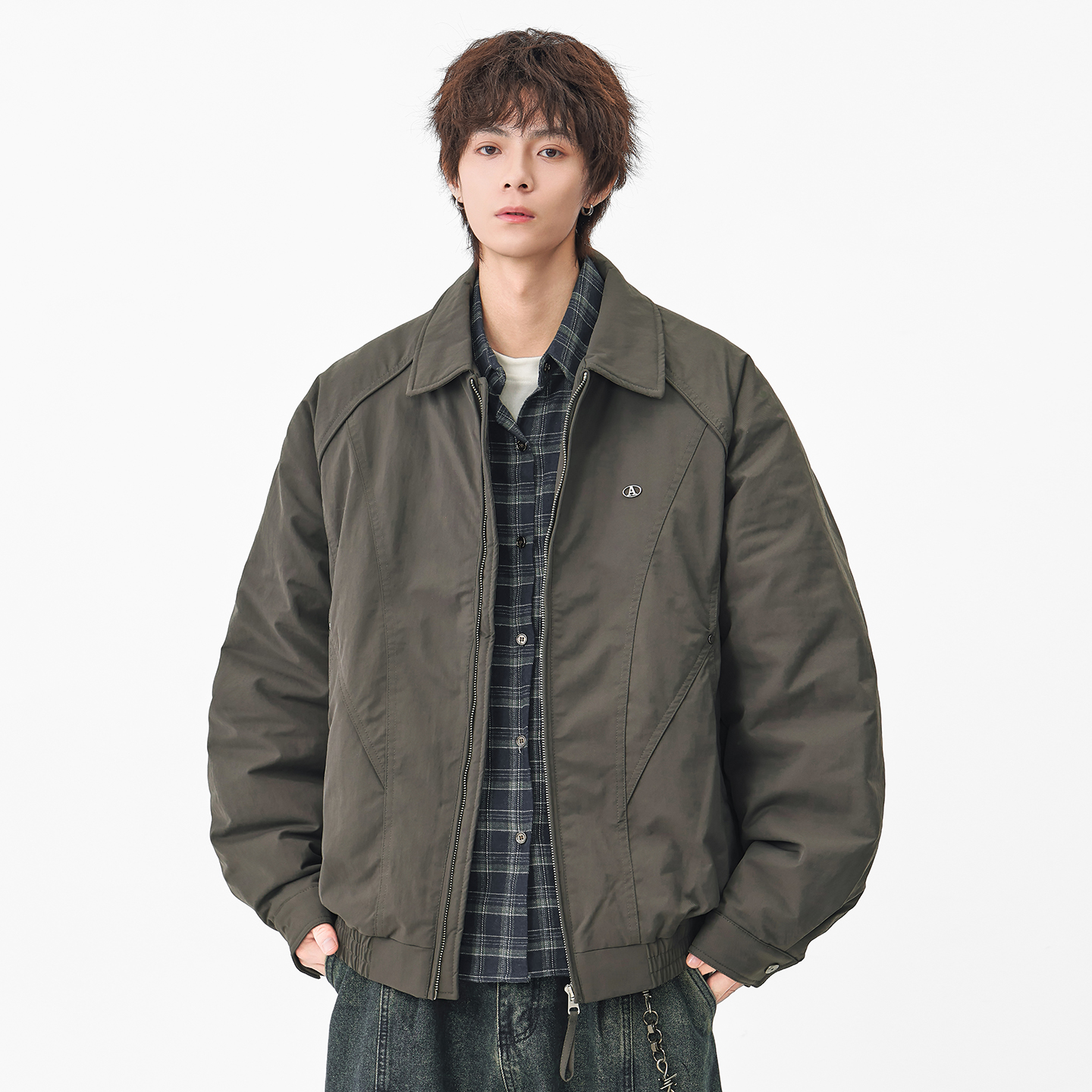 Kuvine2025新款羽绒棉服