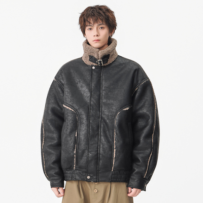 Kuvine棉服男2025新款