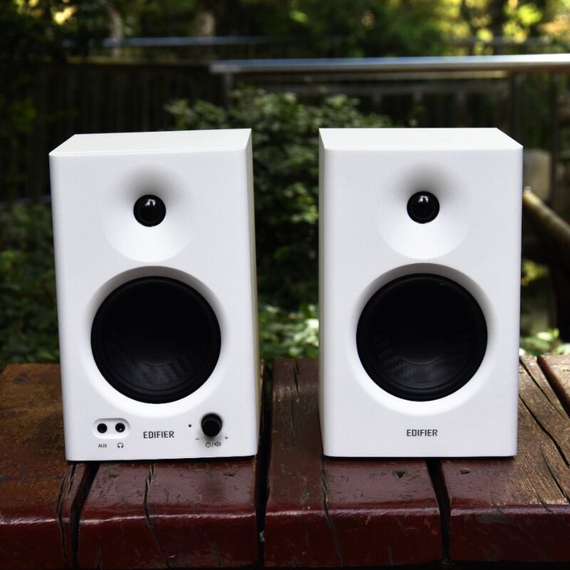 漫步者桌面音响专业2.0音响