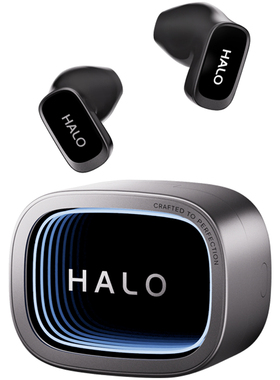 漫步者halobuds无线蓝牙耳机入耳式降噪游戏新款花再halo buds
