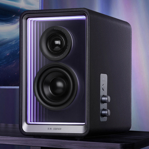 漫步者HALO2.0深渊监听音箱蓝牙电脑音响大音量桌面客厅电视花再