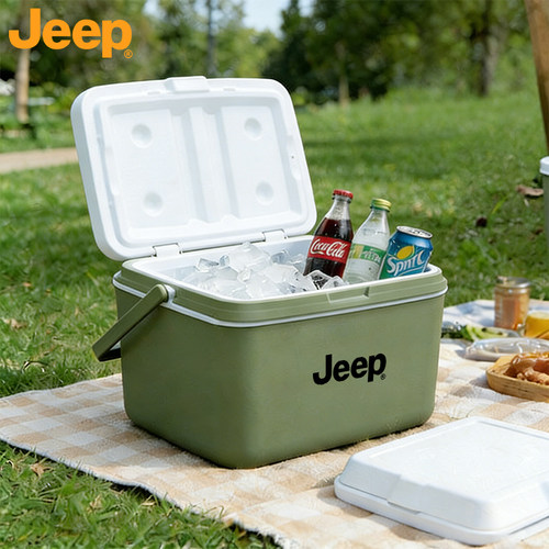Jeep露营车载大容量保温箱