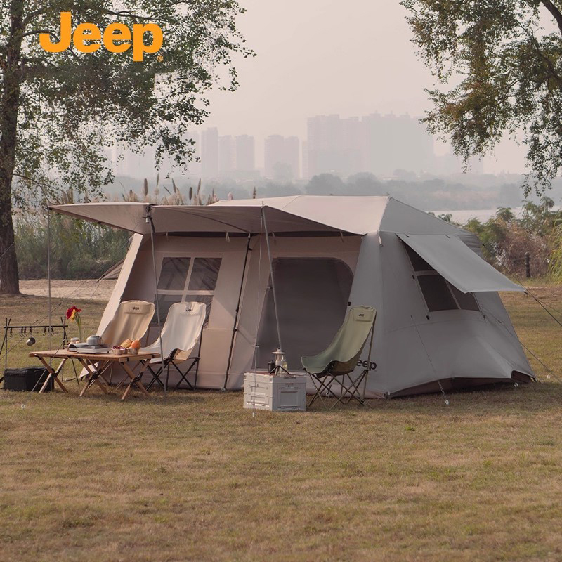 jeep屋脊帐篷超大空间