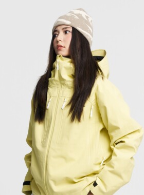 SNOWSHARK3LPro+硬壳全压胶滑雪外套防水防风透气耐磨高性能滑雪