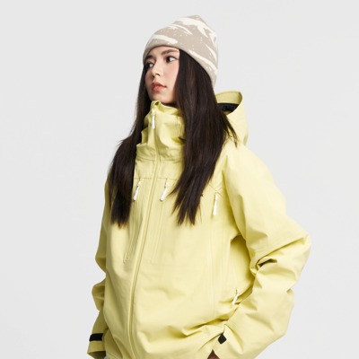 SNOWSHARK3LPro全压胶硬壳滑雪服