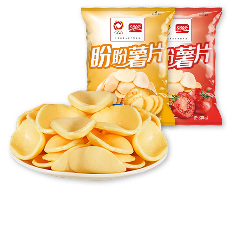 盼盼薯片【非油炸】10g独立包装