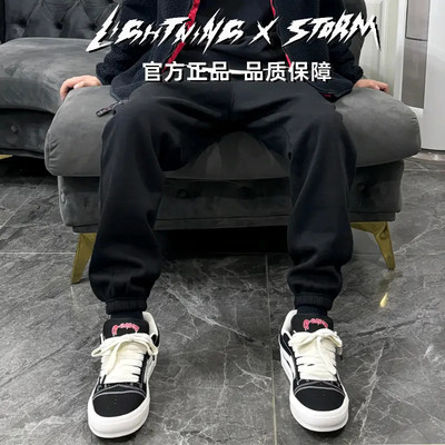 LIGHTNINGXSTORM闪电板鞋复仇风暴2026新款秋冬爆款百搭经典鞋子