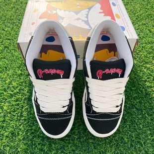 LIGHTNINGXSTORM闪电板鞋复仇风暴2025新款秋冬爆款百搭经典鞋子