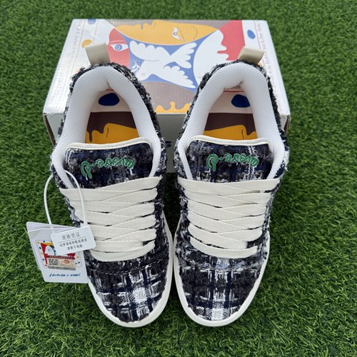 LIGHTNINGXSTORM闪电板鞋复仇风暴2026新款春季爆款百搭经典鞋子