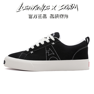 LIGHTNINGXSTORM闪电板鞋复仇风暴2025新款秋冬爆款百搭经典鞋子