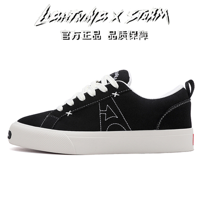 LIGHTNINGXSTORM闪电板鞋复仇风暴2026新款秋冬爆款百搭经典鞋子