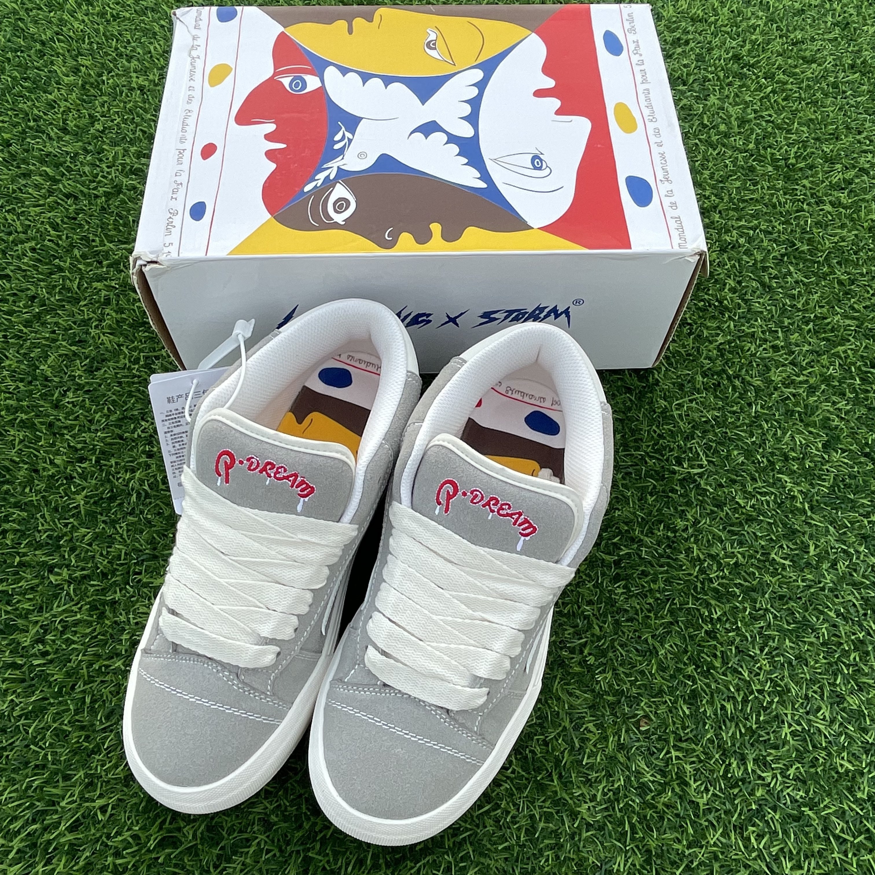 LIGHTNINGXSTORM闪电板鞋复仇风暴2025新款秋冬高帮百搭经典鞋子,流行男鞋,时尚休闲鞋,淘宝优惠券,粉丝福利购,淘宝优惠卷