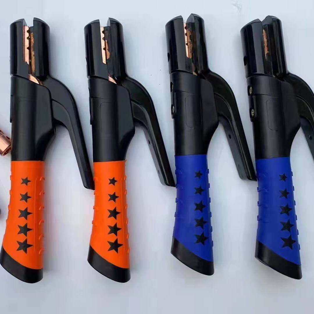 电焊钳不烫手焊机焊把钳欧式工业级焊钳铜600a/800a欧式焊把c