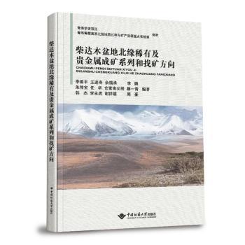 柴达木盆地北缘稀有及贵金属成矿系列和找矿方向9787562553946中国地质大学出版社